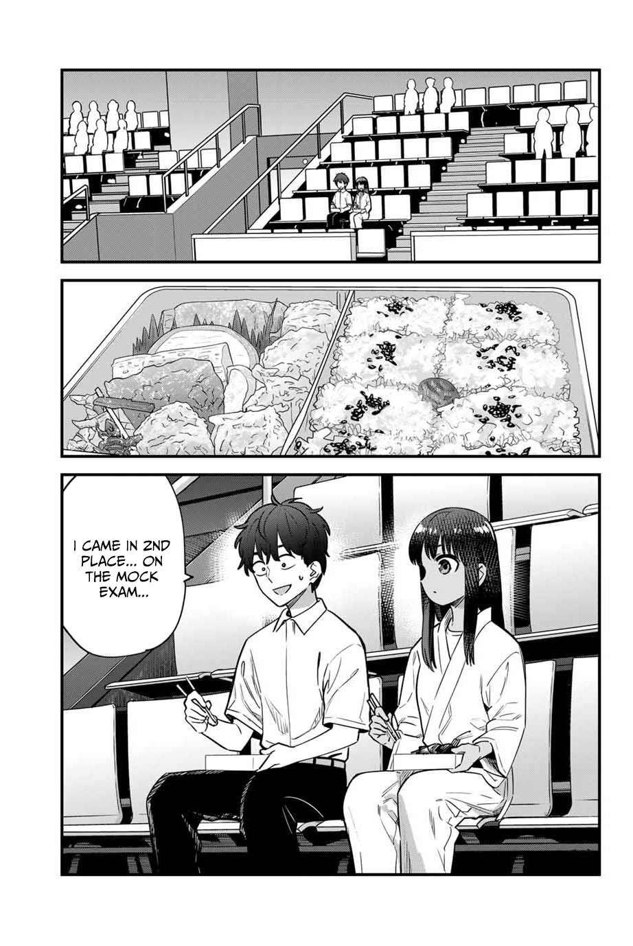 Please don't bully me, Nagatoro chapter 138 page 3