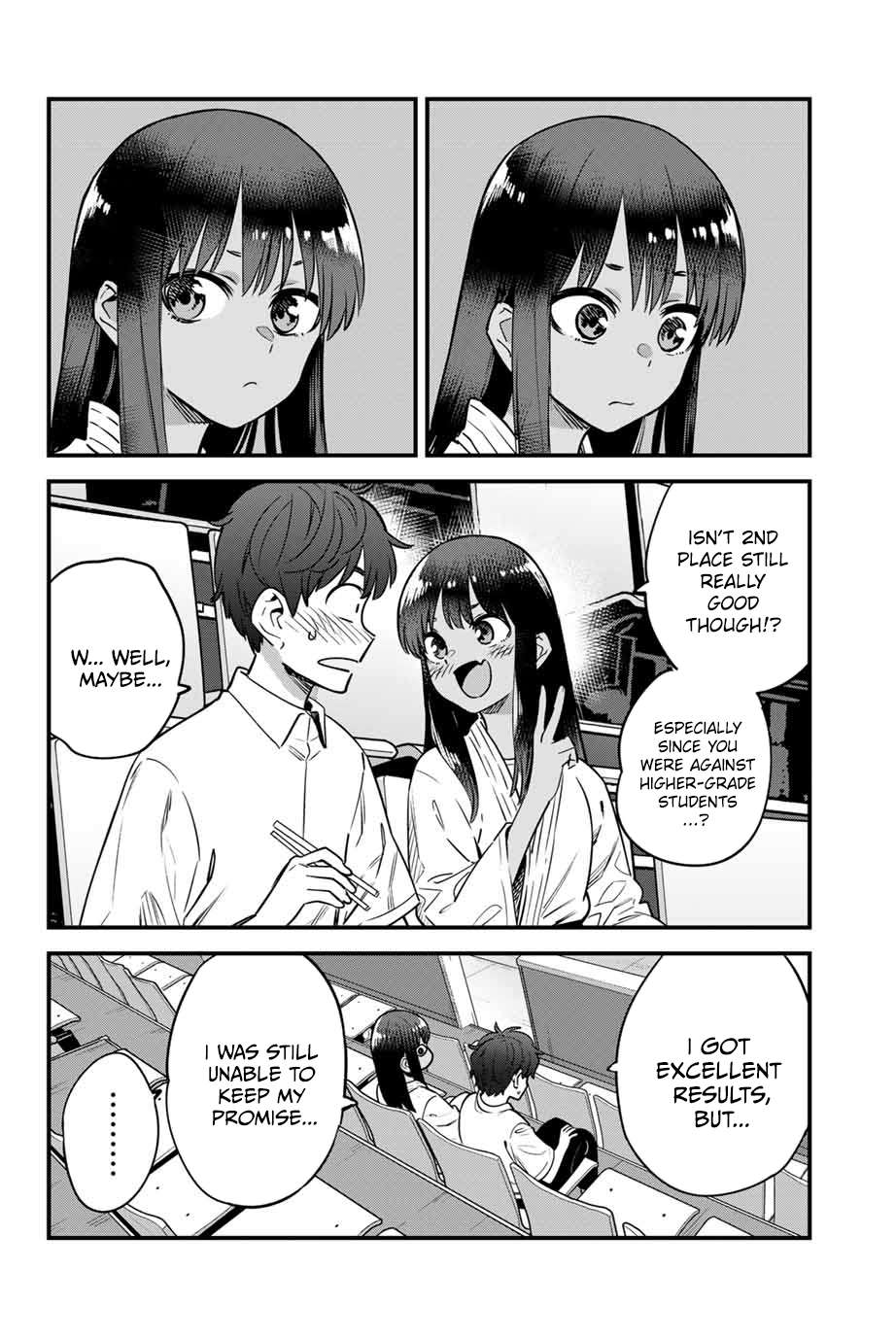 Please don't bully me, Nagatoro chapter 138 page 4