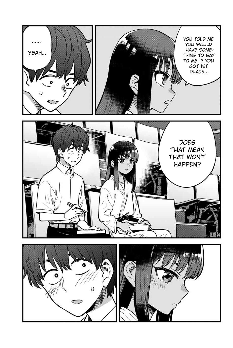 Please don't bully me, Nagatoro chapter 138 page 5