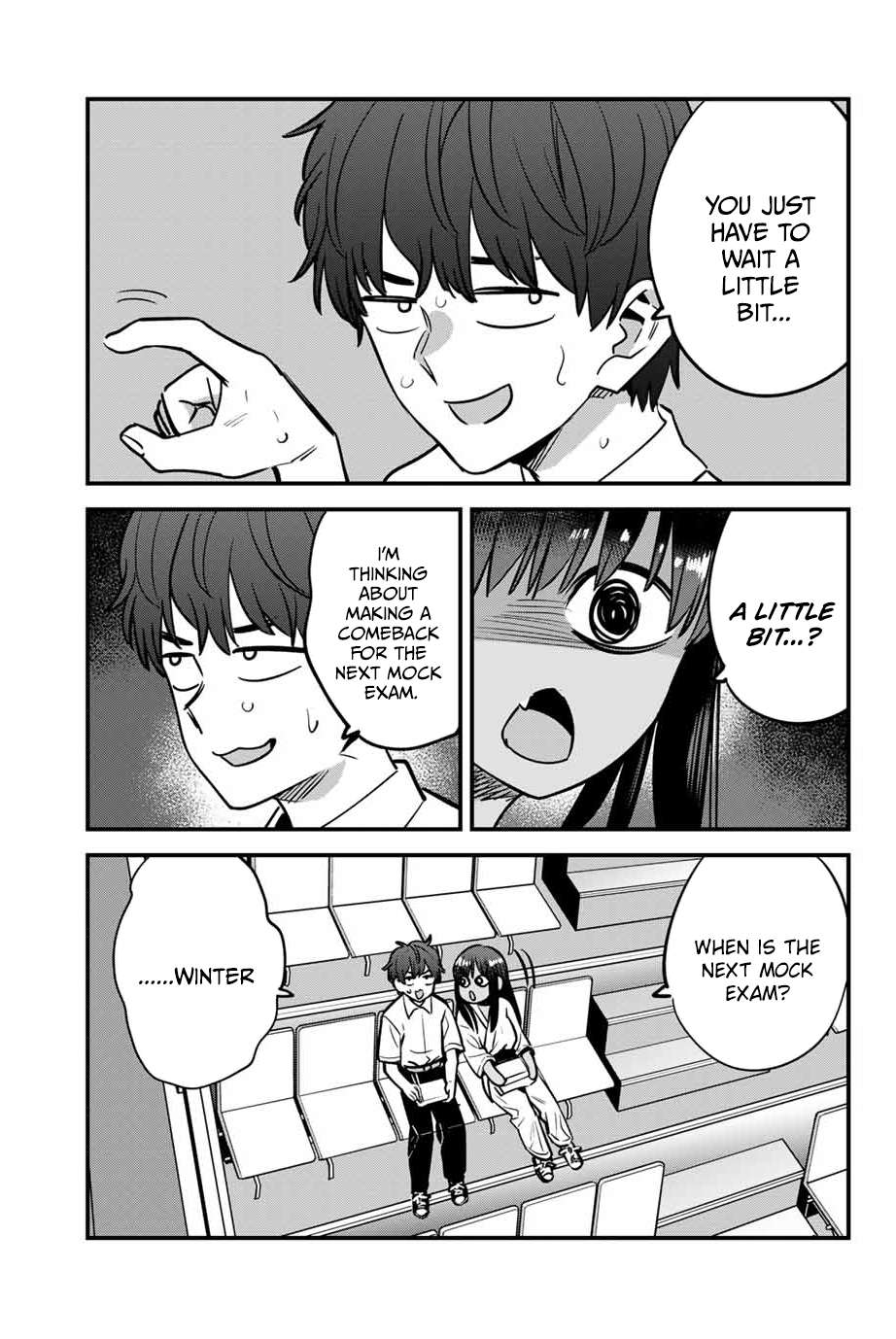 Please don't bully me, Nagatoro chapter 138 page 7