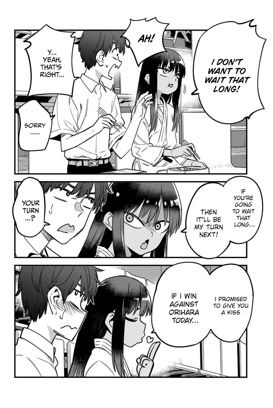 Please don't bully me, Nagatoro chapter 138 page 8