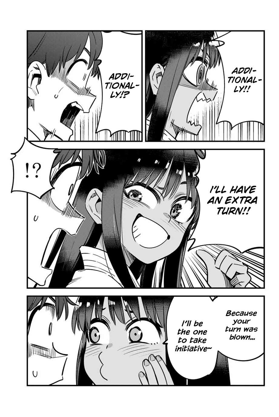 Please don't bully me, Nagatoro chapter 138 page 9