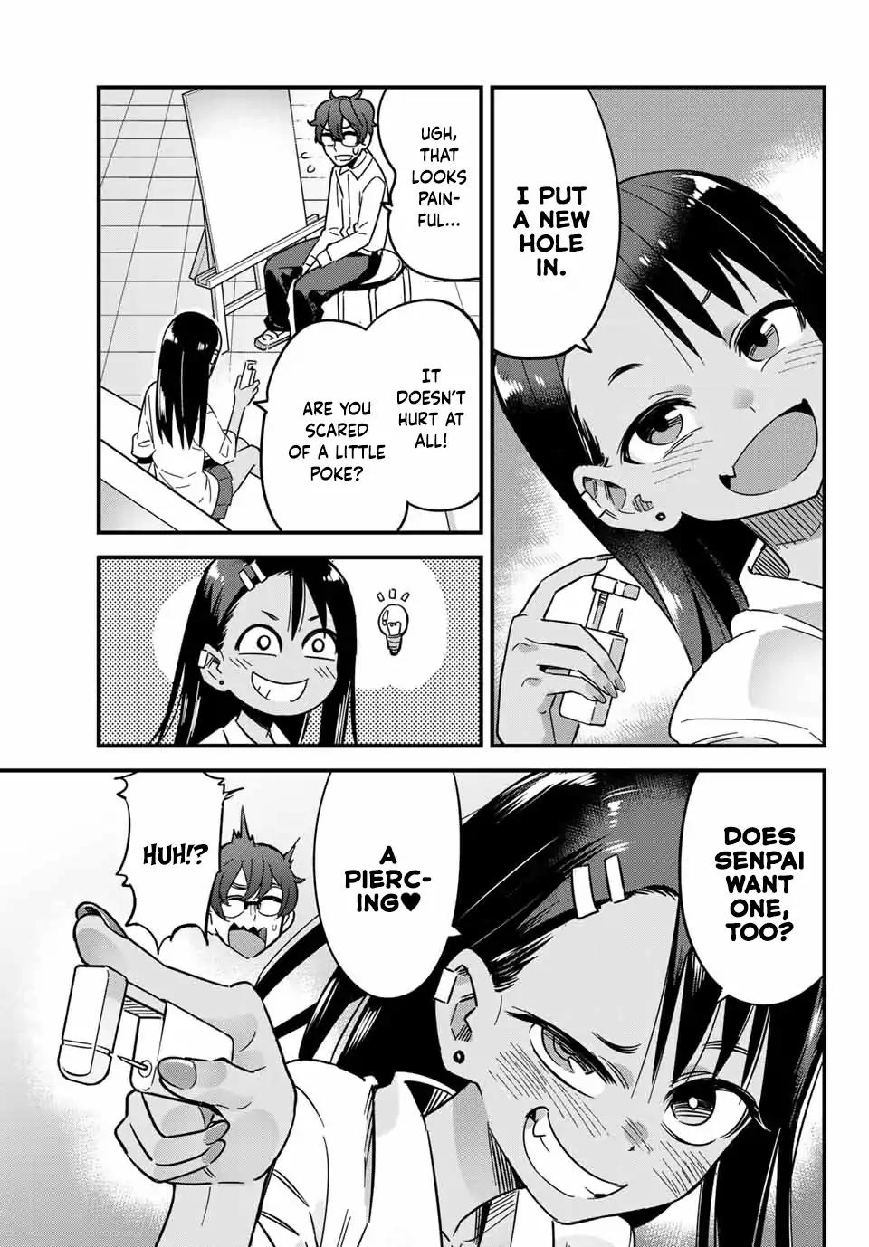 Please don't bully me, Nagatoro chapter 14 page 3