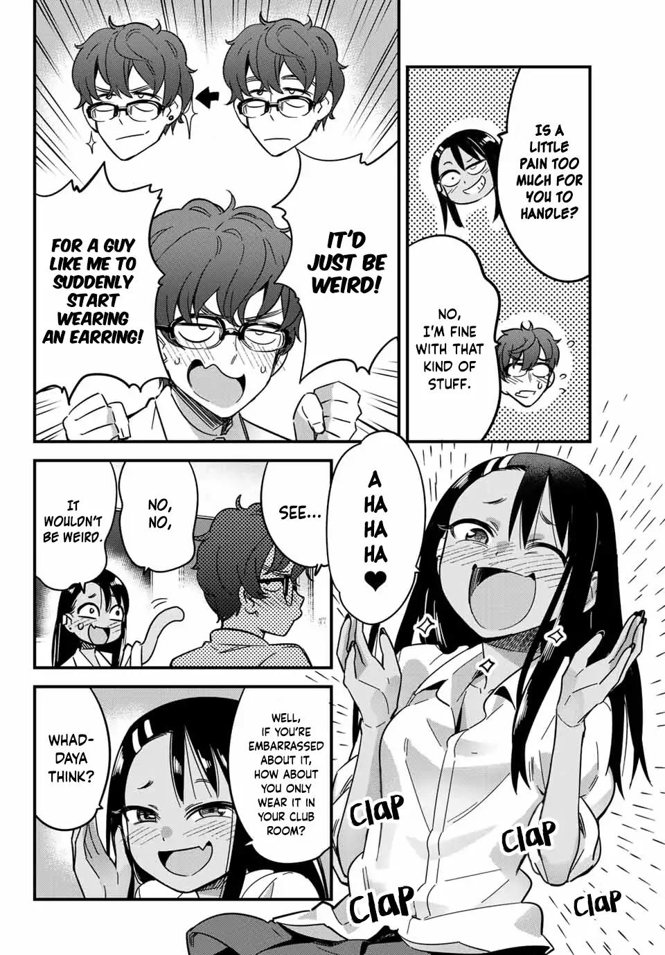 Please don't bully me, Nagatoro chapter 14 page 4