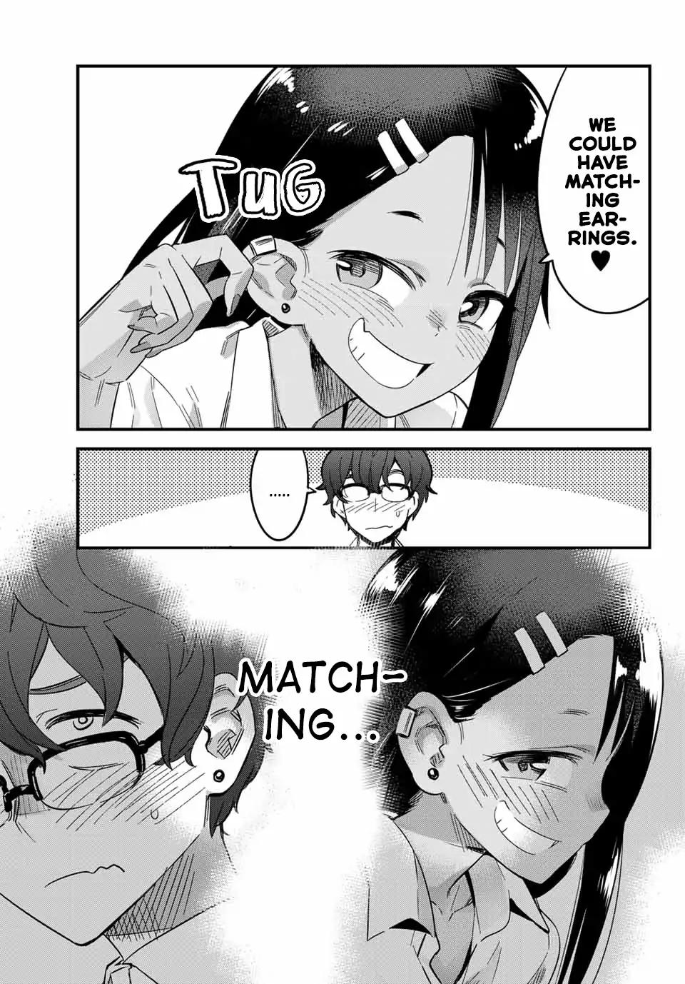 Please don't bully me, Nagatoro chapter 14 page 5