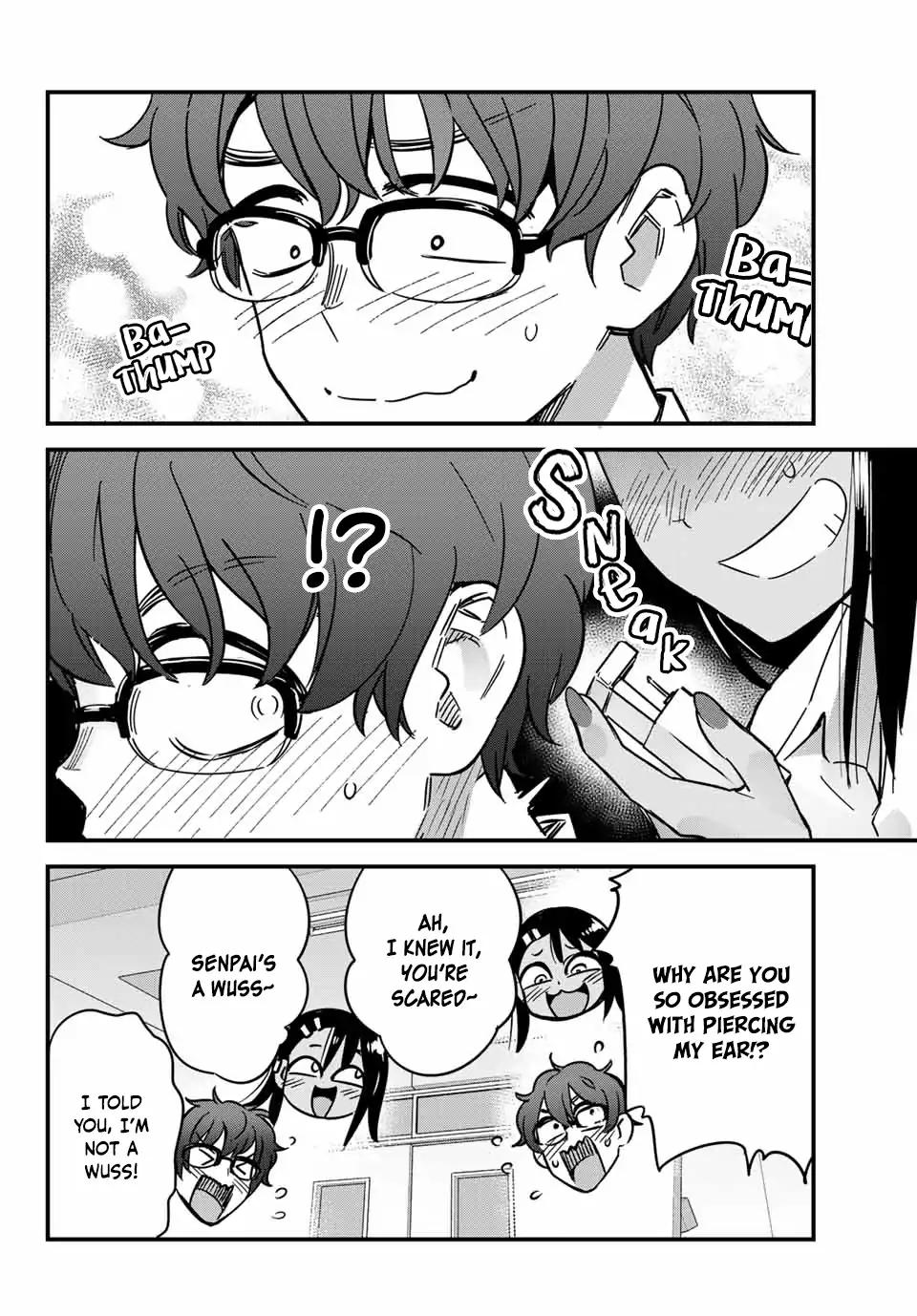 Please don't bully me, Nagatoro chapter 14 page 6