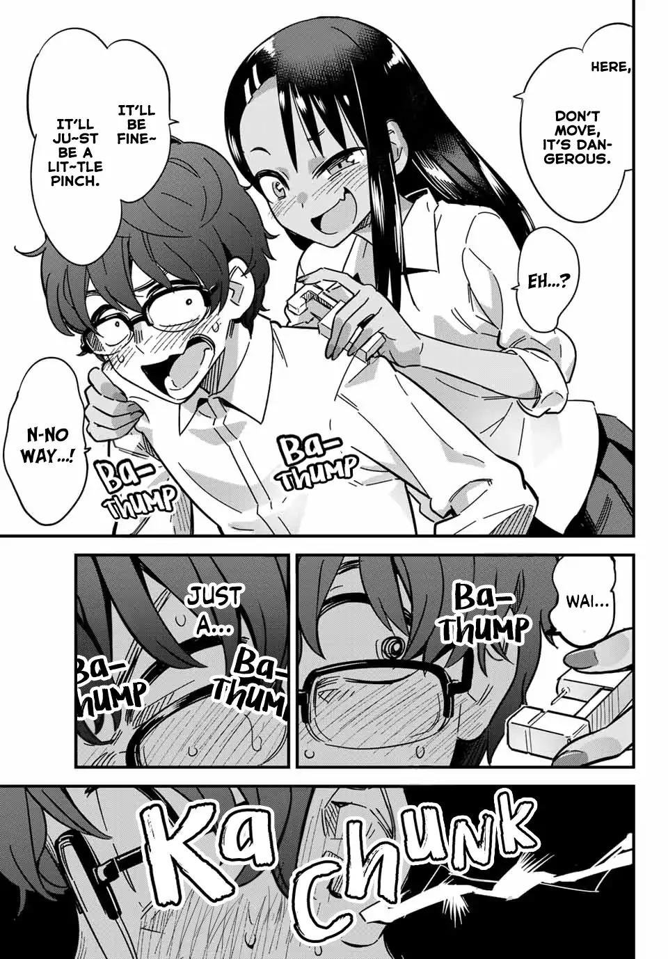 Please don't bully me, Nagatoro chapter 14 page 7