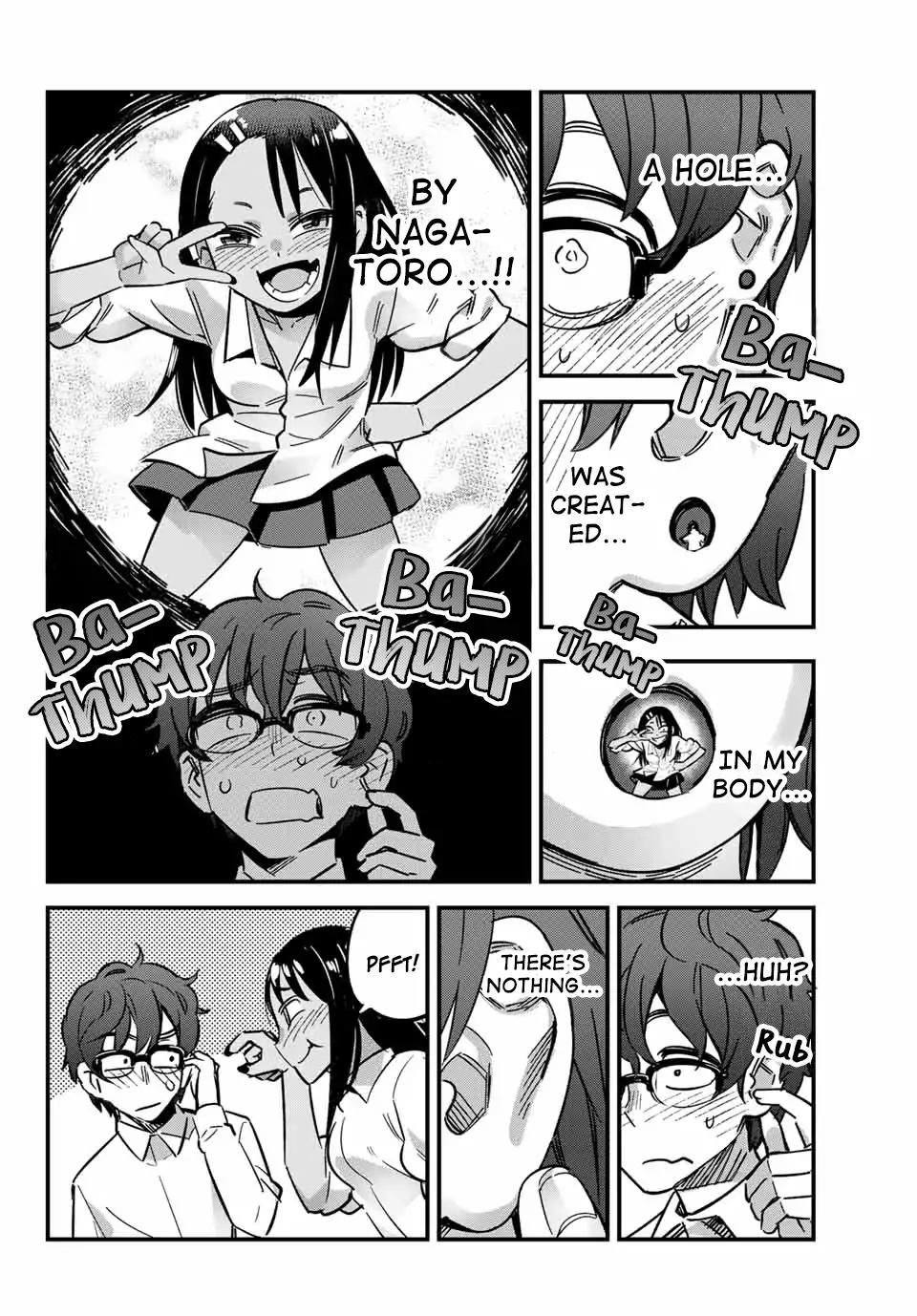 Please don't bully me, Nagatoro chapter 14 page 8