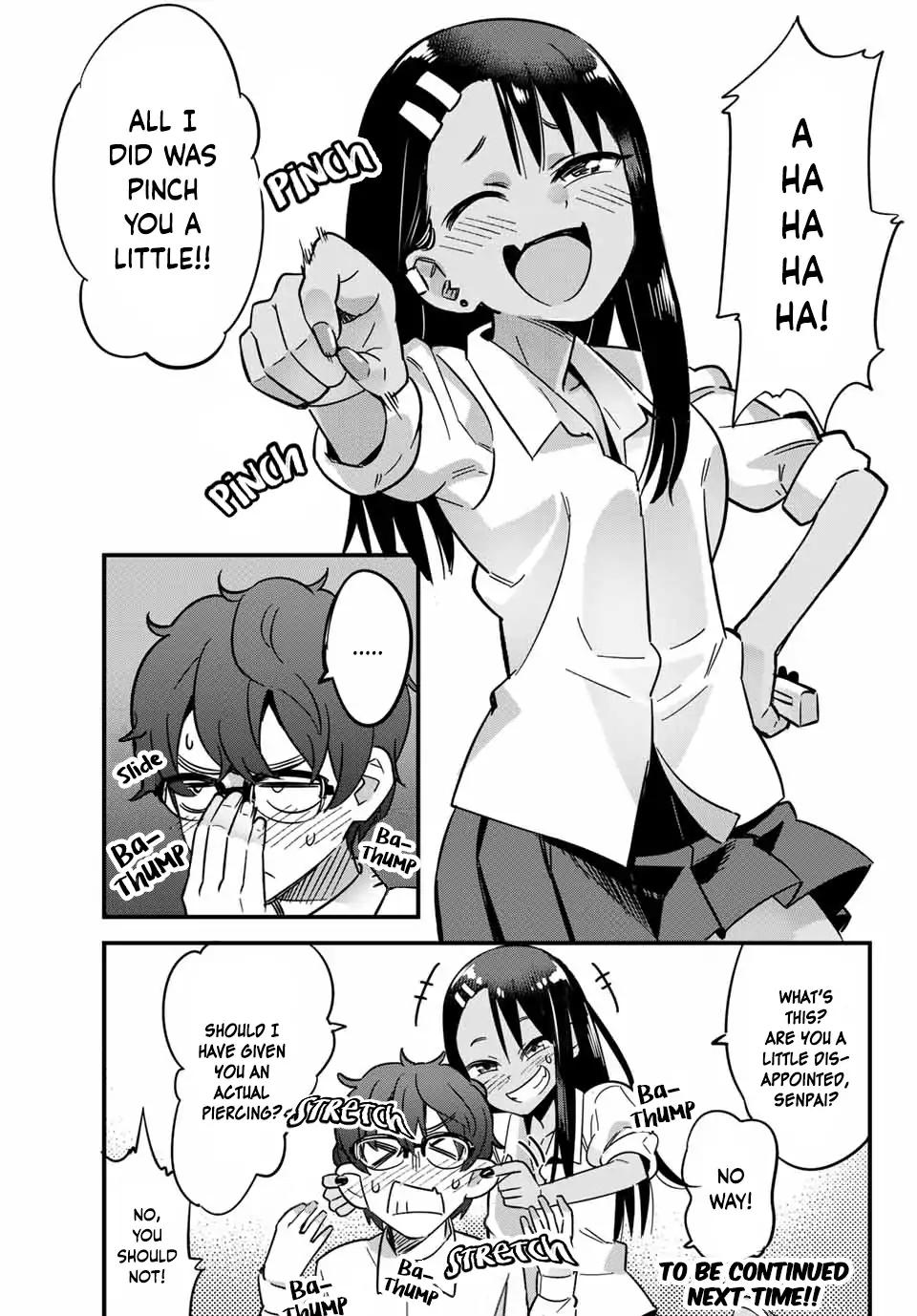 Please don't bully me, Nagatoro chapter 14 page 9