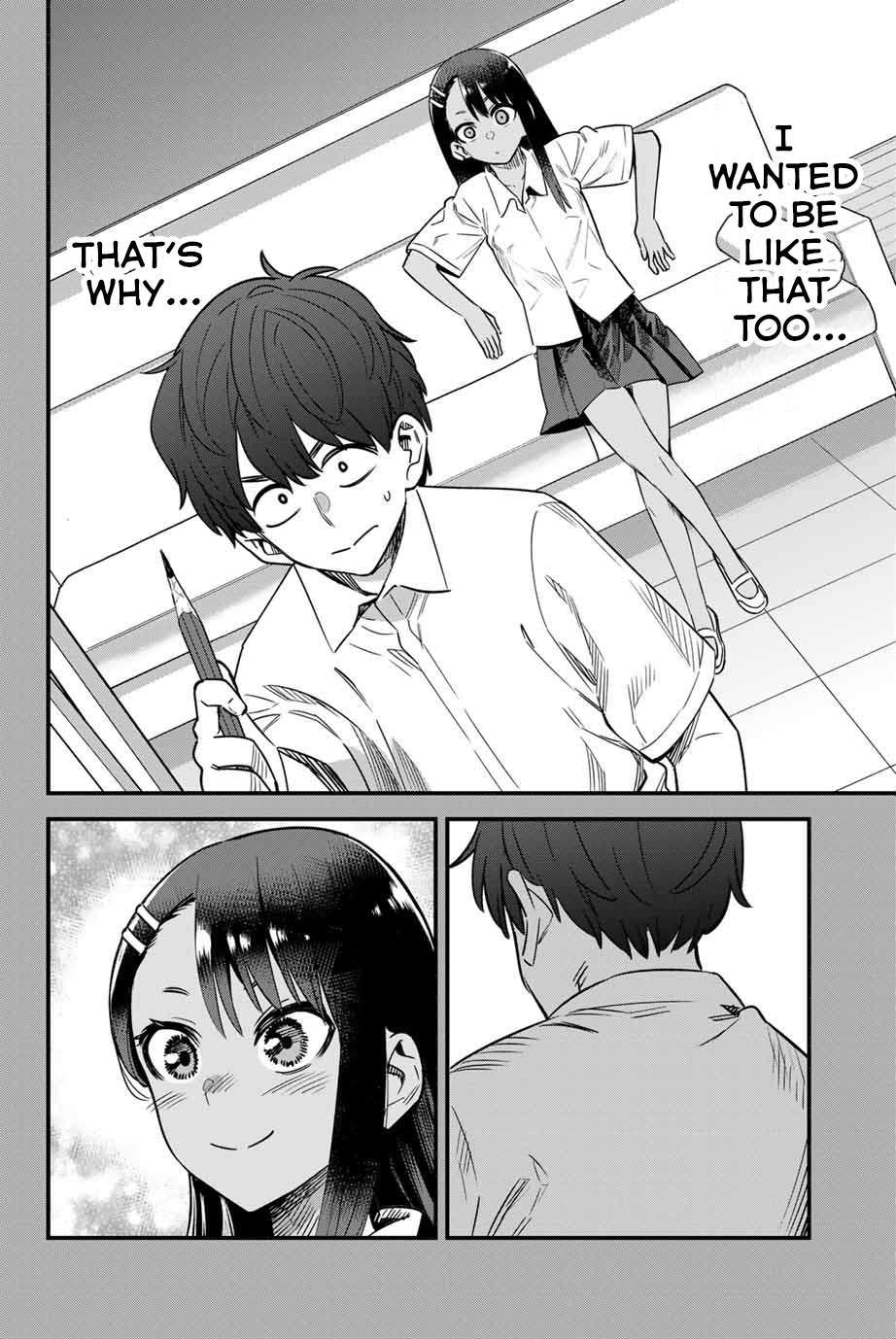 Please don't bully me, Nagatoro chapter 140 page 14