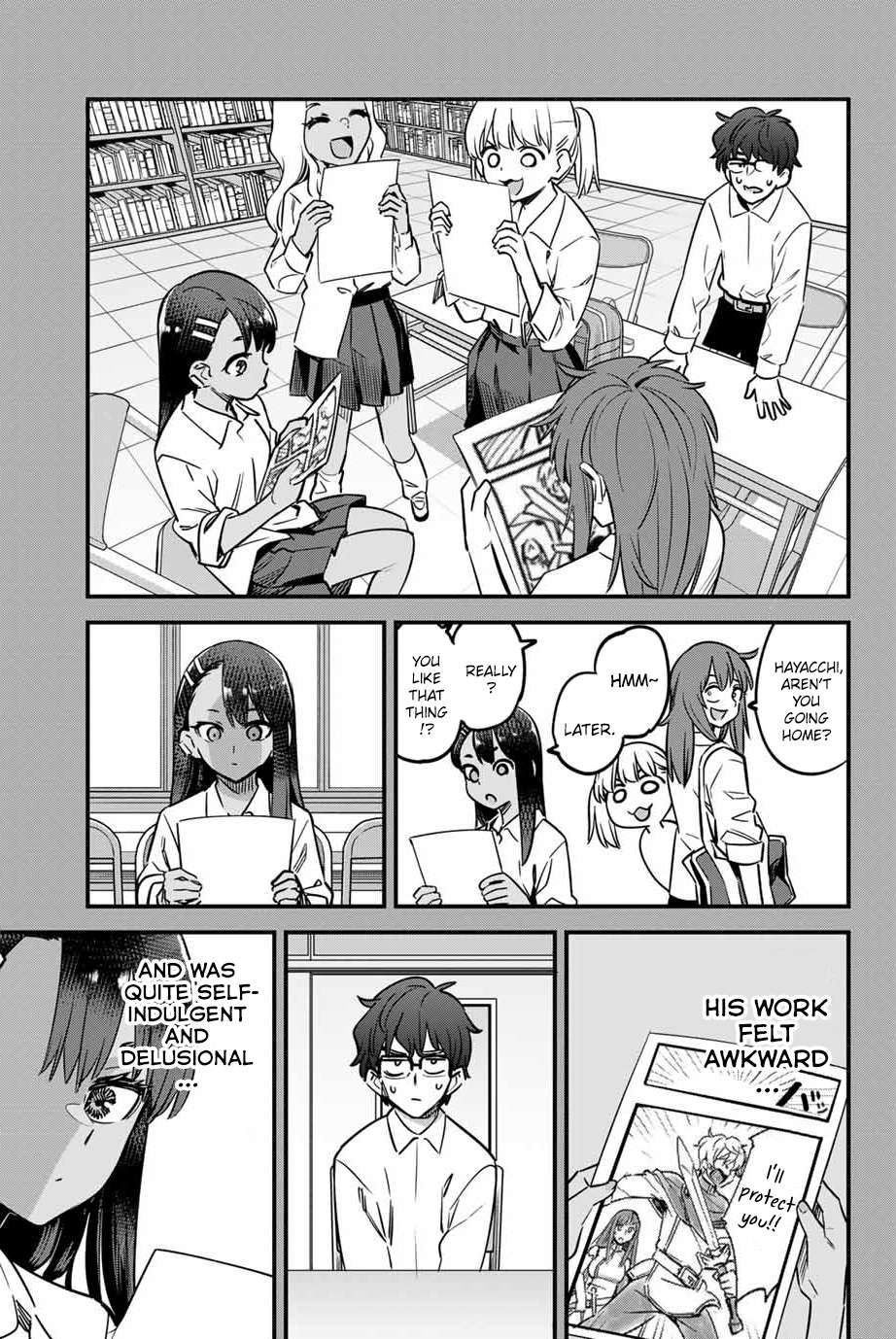 Please don't bully me, Nagatoro chapter 140 page 7