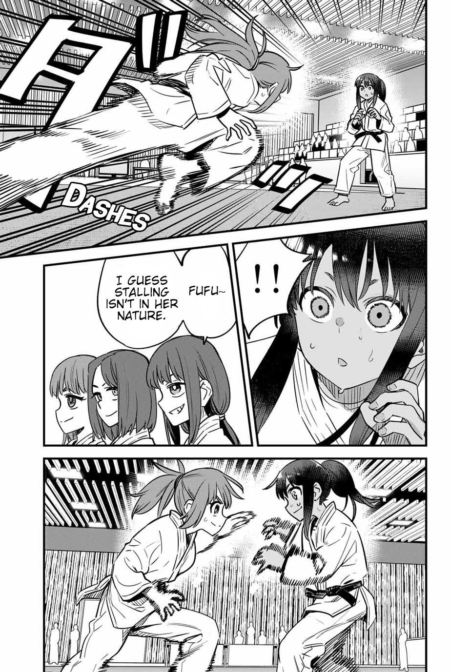 Please don't bully me, Nagatoro chapter 141 page 13