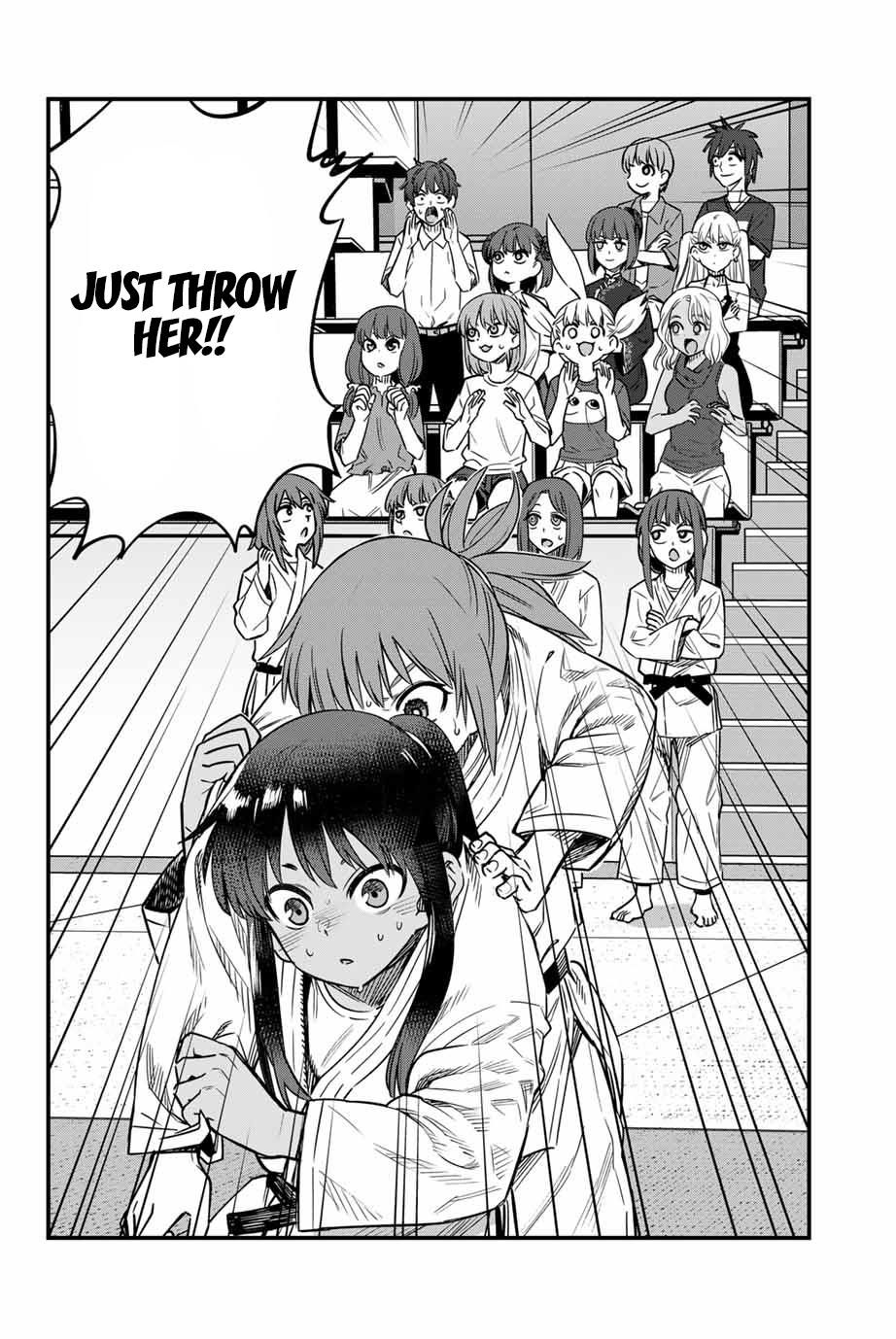 Please don't bully me, Nagatoro chapter 141 page 18