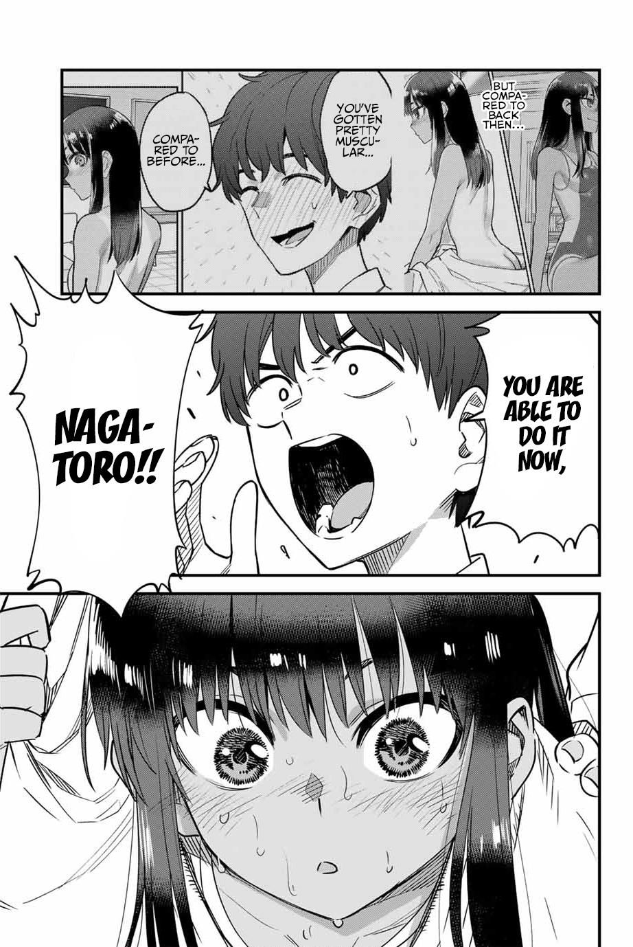 Please don't bully me, Nagatoro chapter 141 page 19