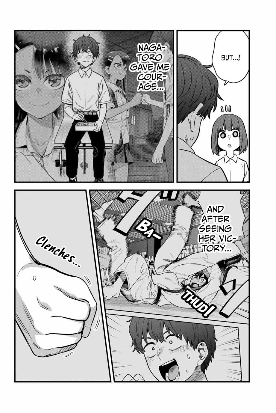 Please don't bully me, Nagatoro chapter 142 page 10