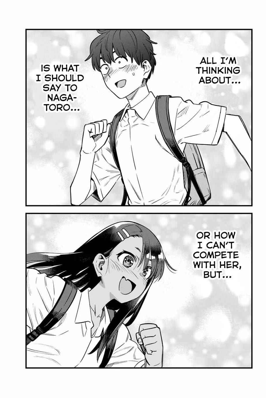 Please don't bully me, Nagatoro chapter 142 page 19