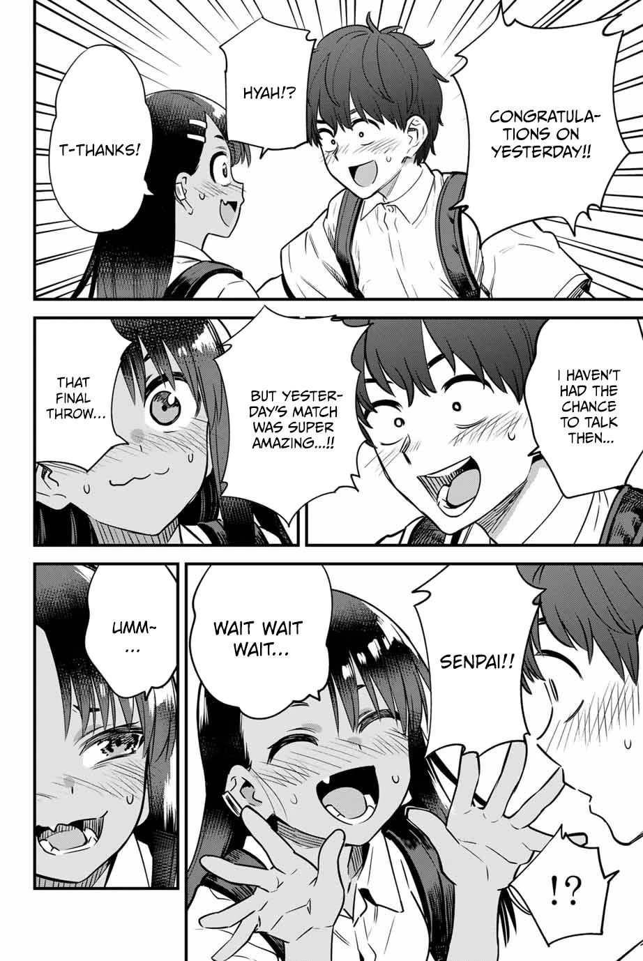 Please don't bully me, Nagatoro chapter 142 page 22