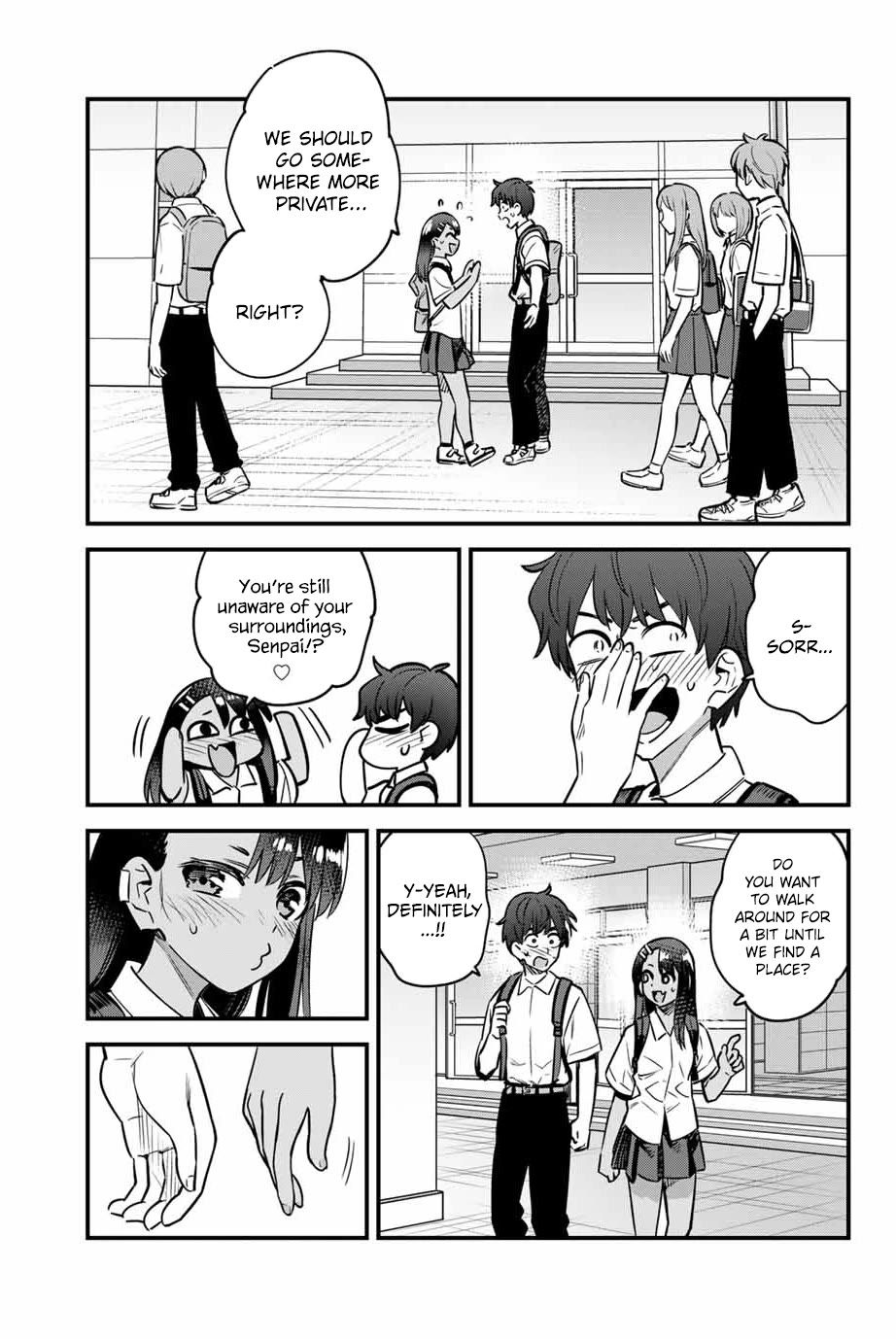 Please don't bully me, Nagatoro chapter 142 page 23