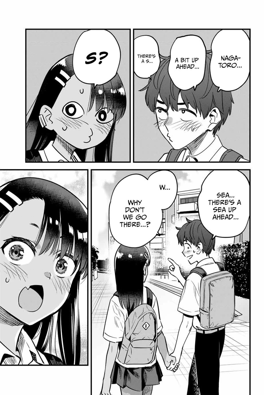 Please don't bully me, Nagatoro chapter 142 page 27