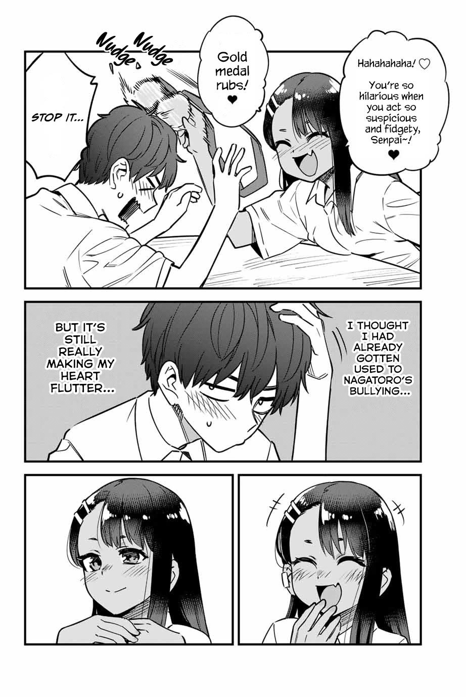 Please don't bully me, Nagatoro chapter 143 page 10