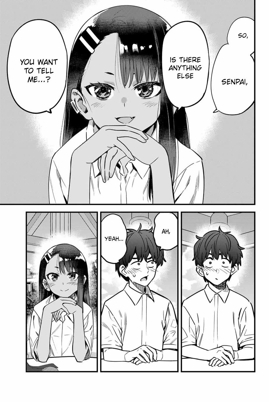 Please don't bully me, Nagatoro chapter 143 page 11