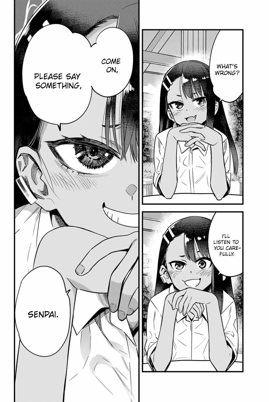 Please don't bully me, Nagatoro chapter 143 page 14