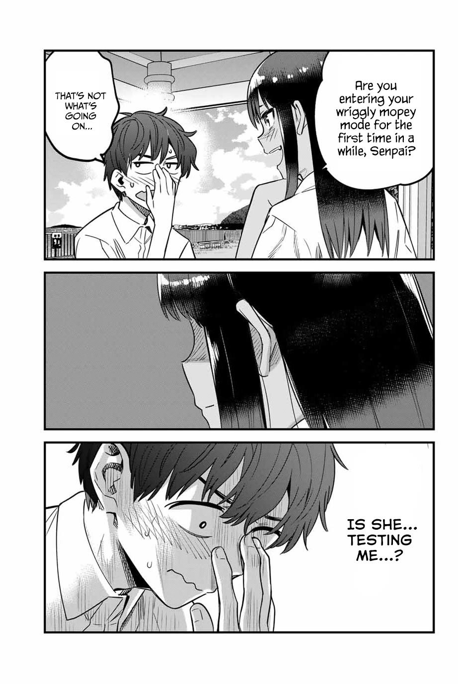 Please don't bully me, Nagatoro chapter 143 page 17