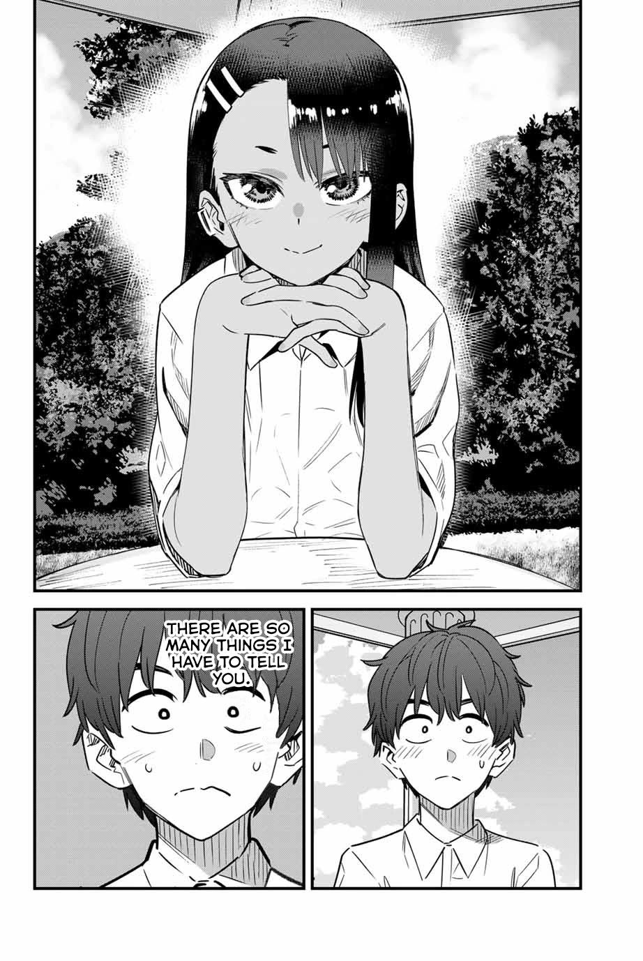 Please don't bully me, Nagatoro chapter 143 page 2