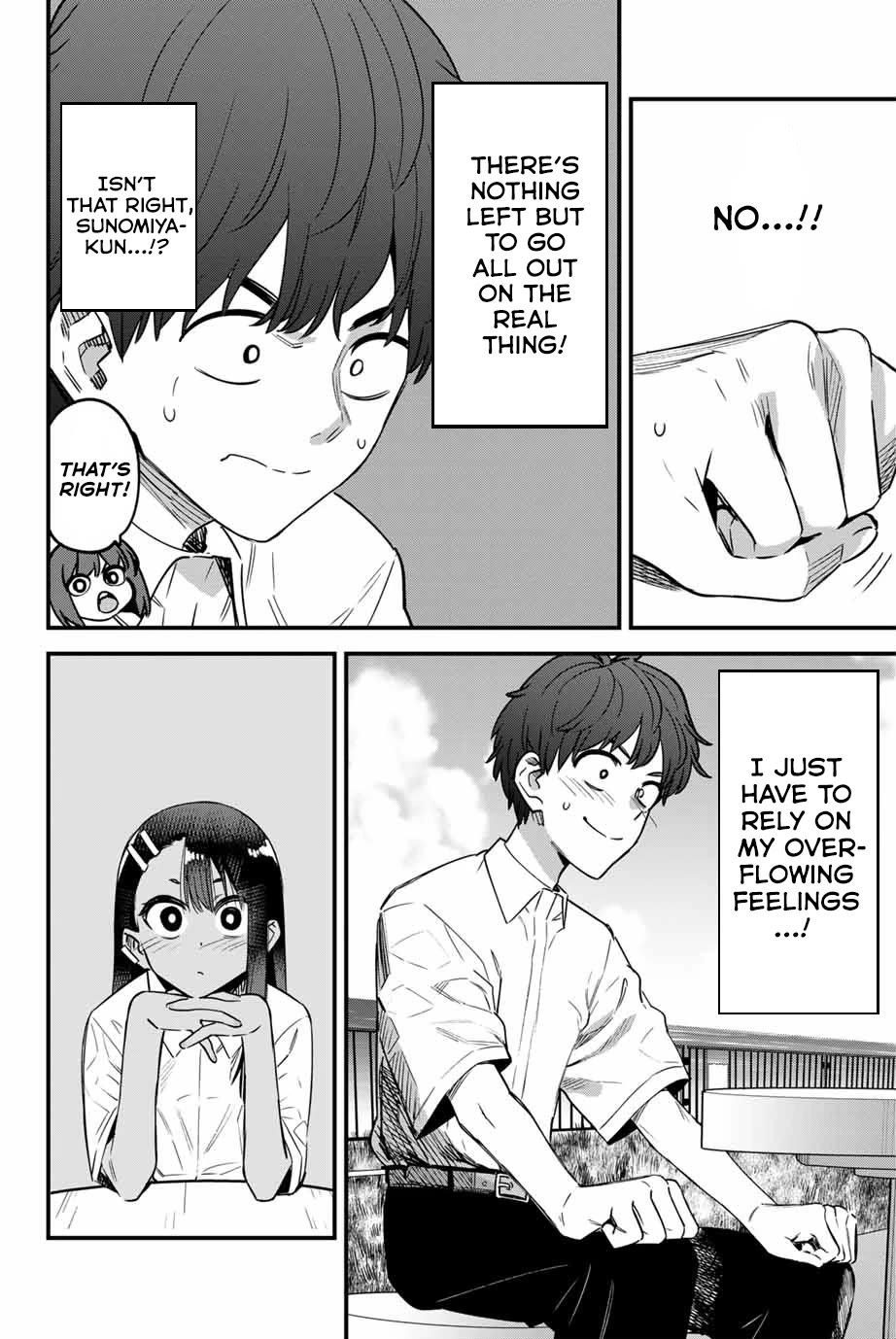 Please don't bully me, Nagatoro chapter 143 page 4