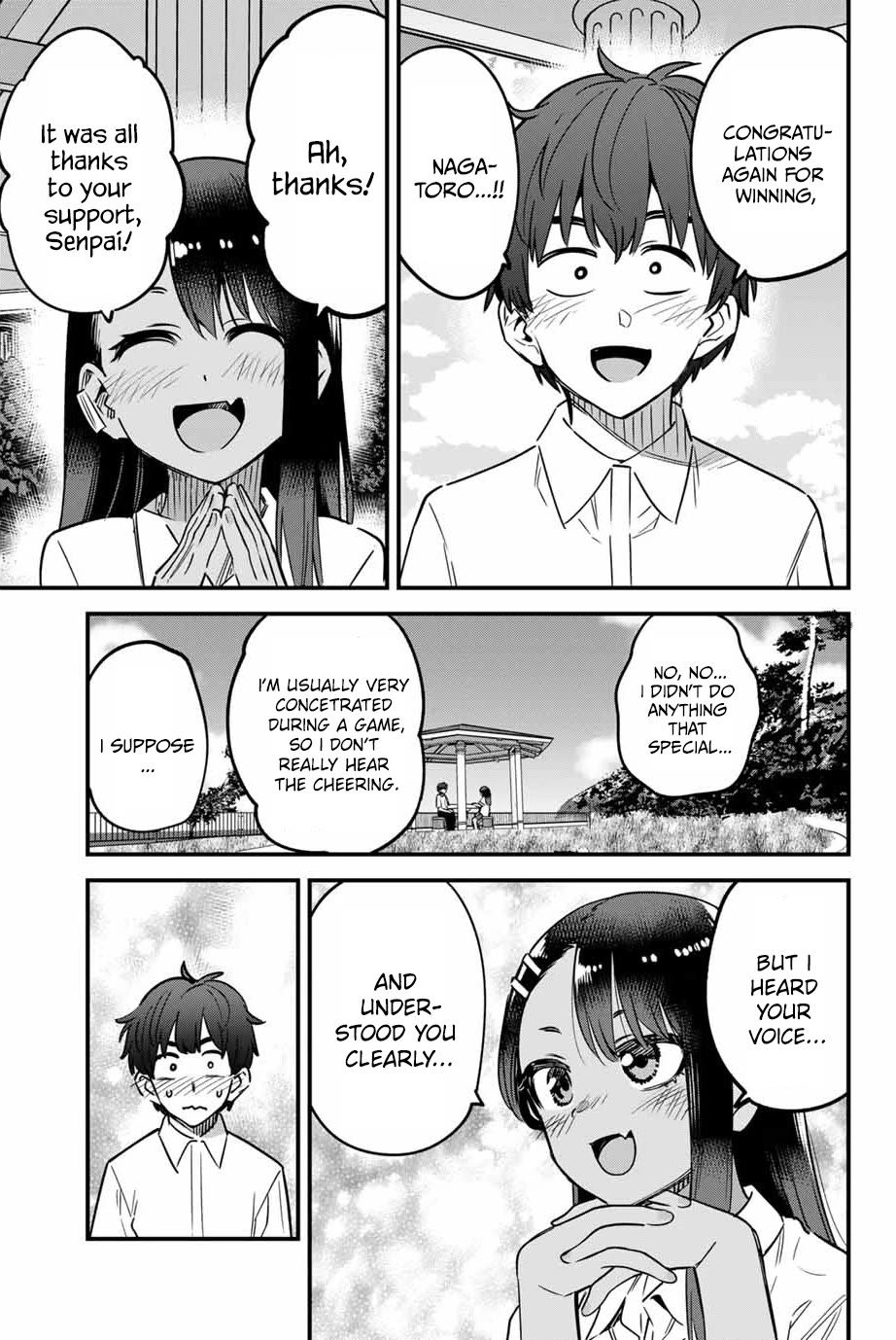 Please don't bully me, Nagatoro chapter 143 page 5