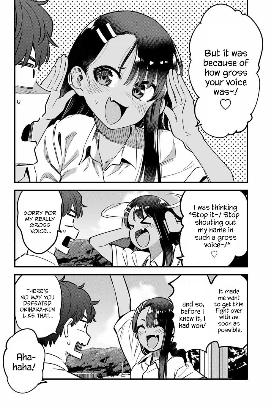 Please don't bully me, Nagatoro chapter 143 page 6