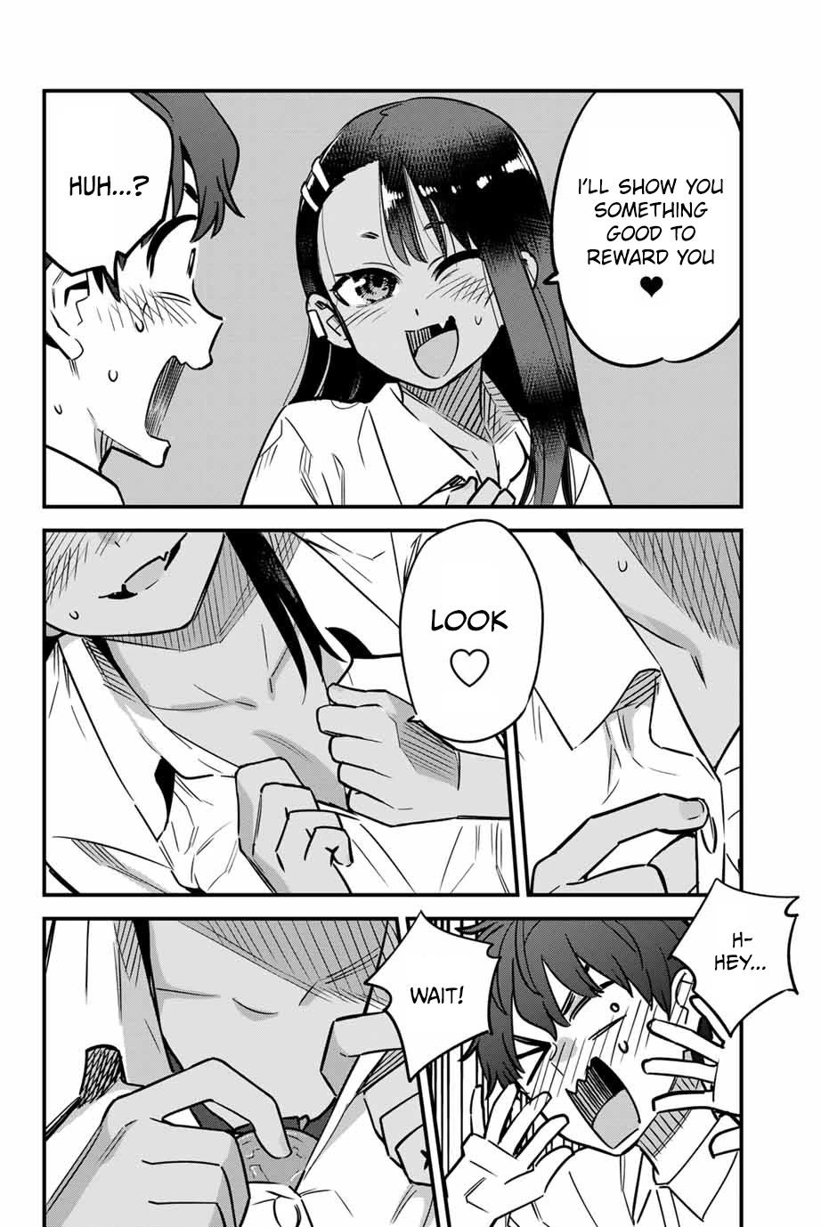 Please don't bully me, Nagatoro chapter 143 page 8