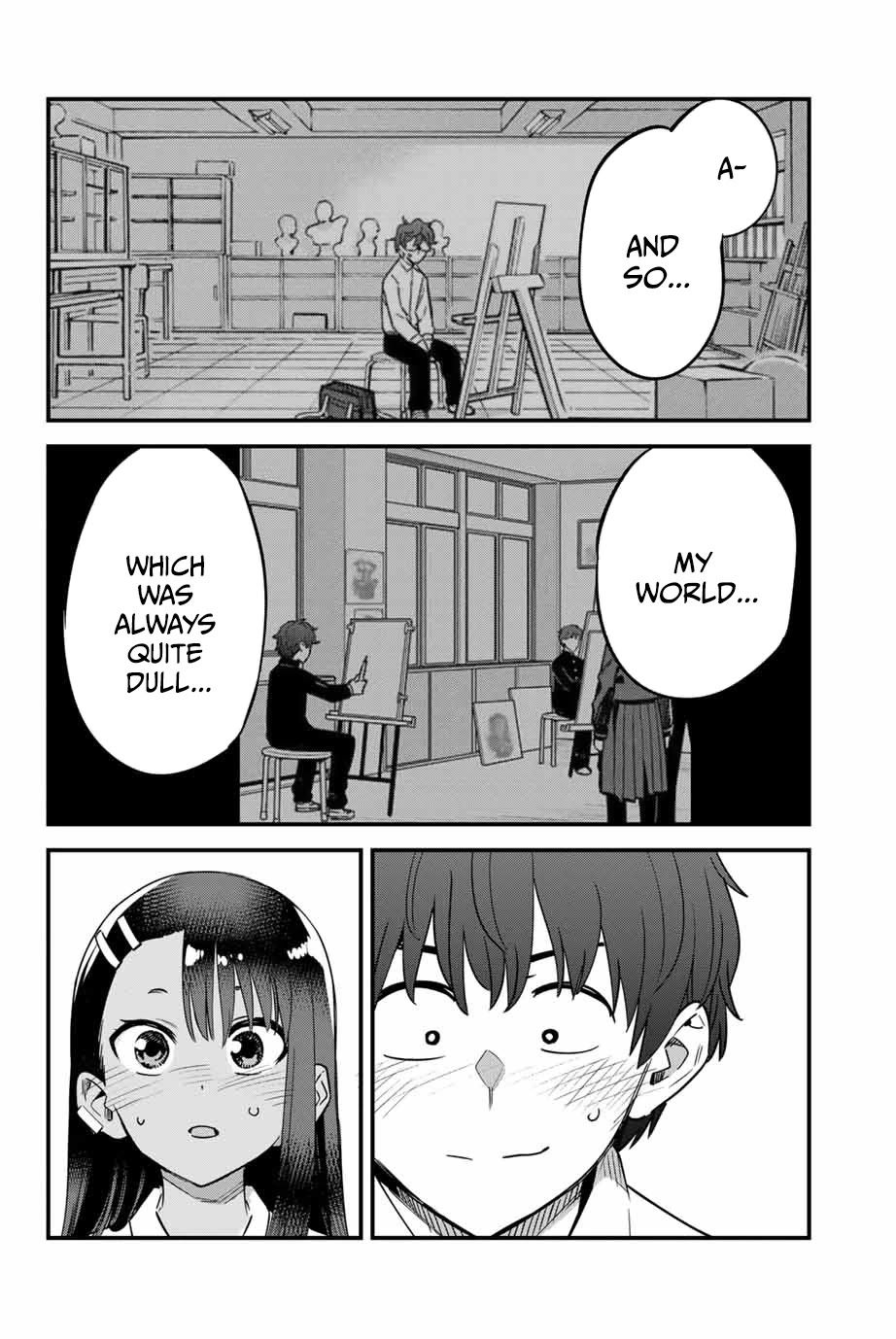 Please don't bully me, Nagatoro chapter 144 page 10