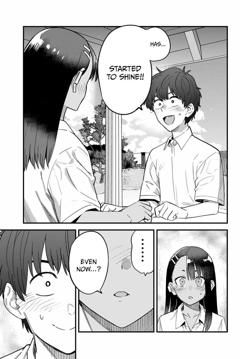 Please don't bully me, Nagatoro chapter 144 page 11