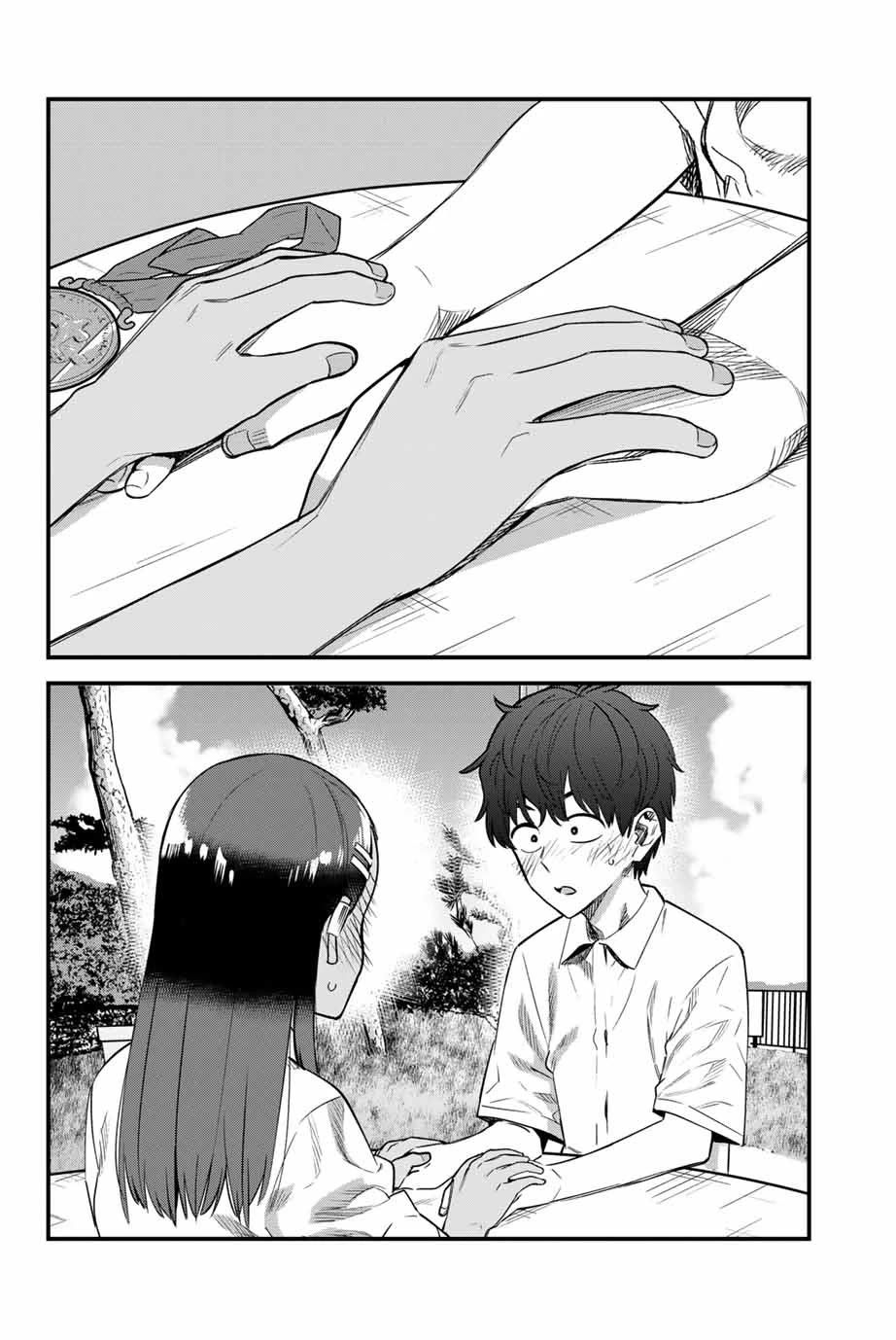 Please don't bully me, Nagatoro chapter 144 page 21