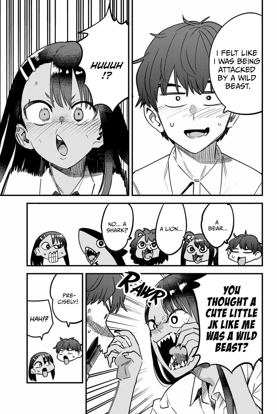 Please don't bully me, Nagatoro chapter 144 page 3