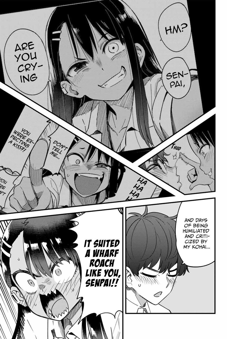 Please don't bully me, Nagatoro chapter 144 page 7