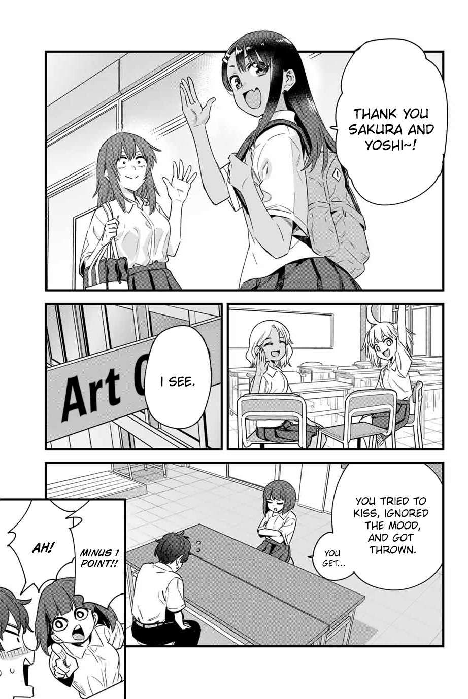 Please don't bully me, Nagatoro chapter 146 page 13