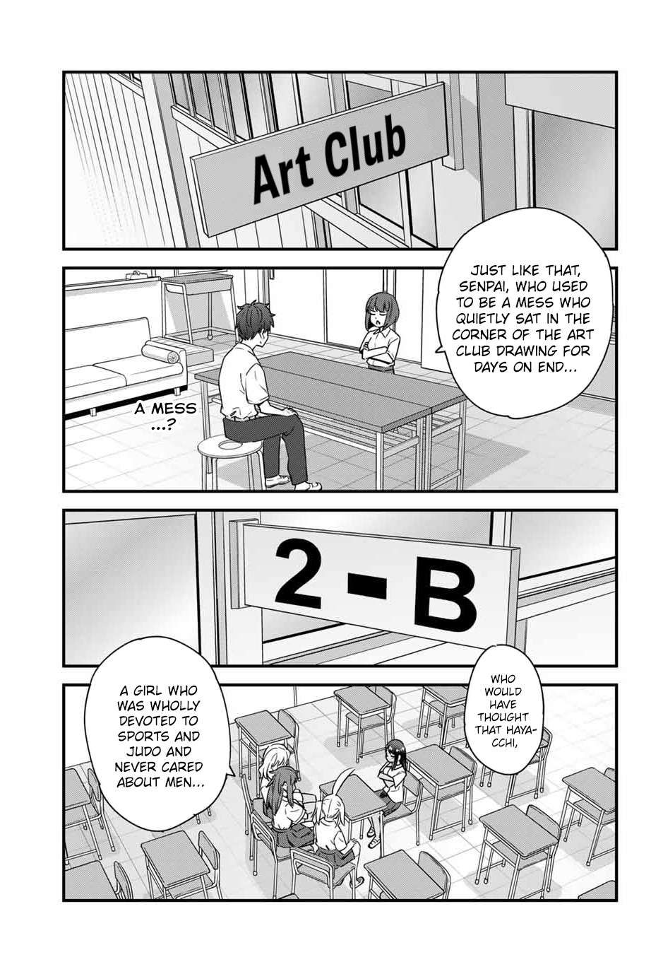 Please don't bully me, Nagatoro chapter 146 page 3