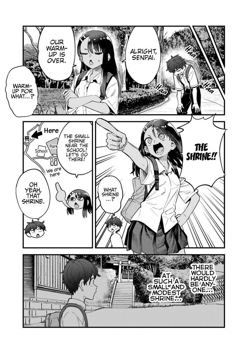 Please don't bully me, Nagatoro chapter 147 page 11