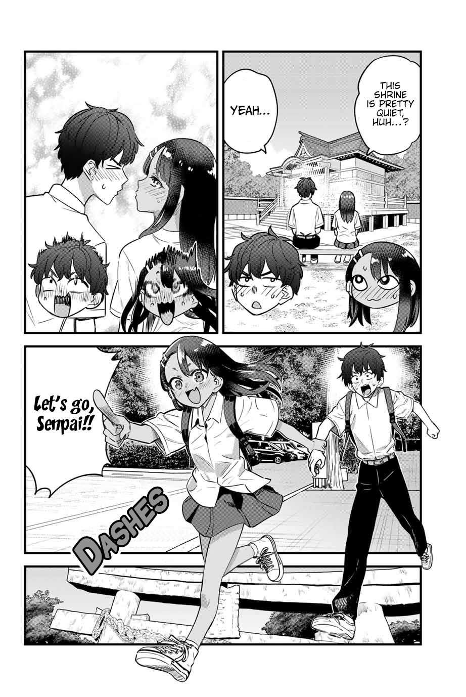 Please don't bully me, Nagatoro chapter 147 page 12