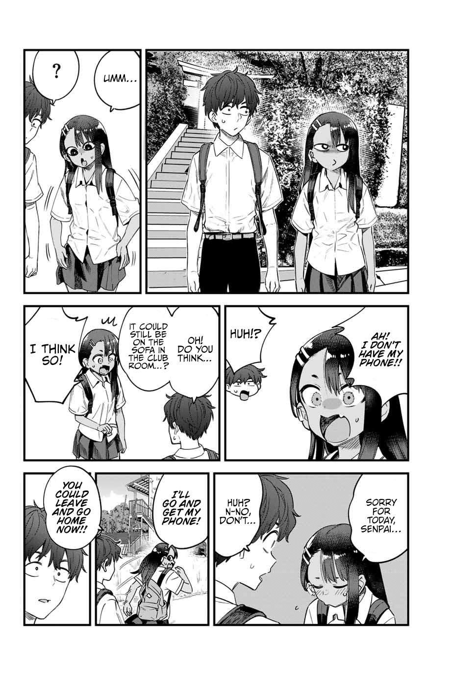 Please don't bully me, Nagatoro chapter 147 page 14