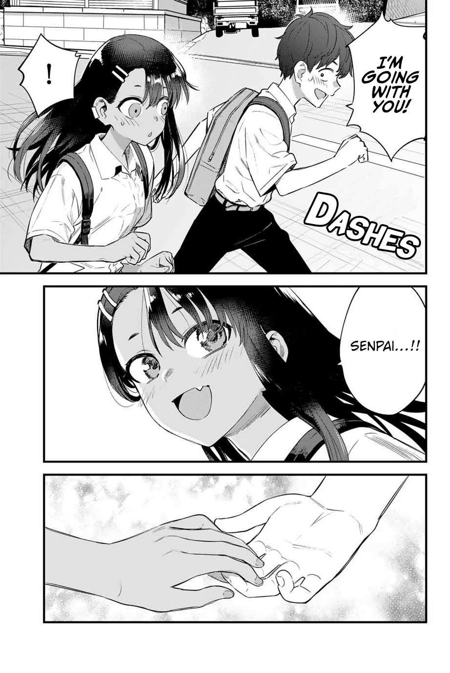 Please don't bully me, Nagatoro chapter 147 page 15