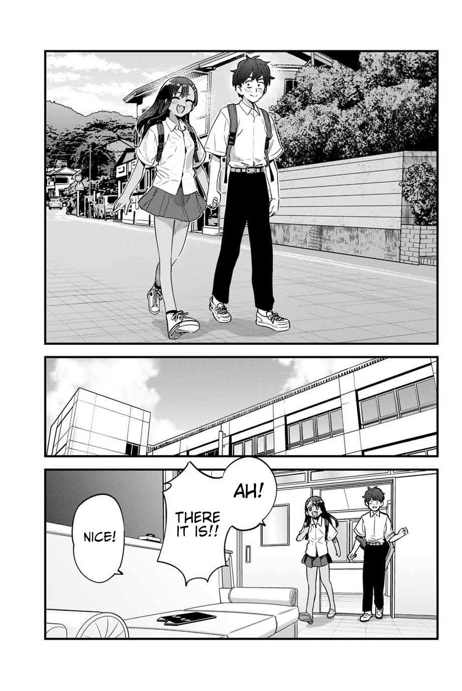 Please don't bully me, Nagatoro chapter 147 page 17