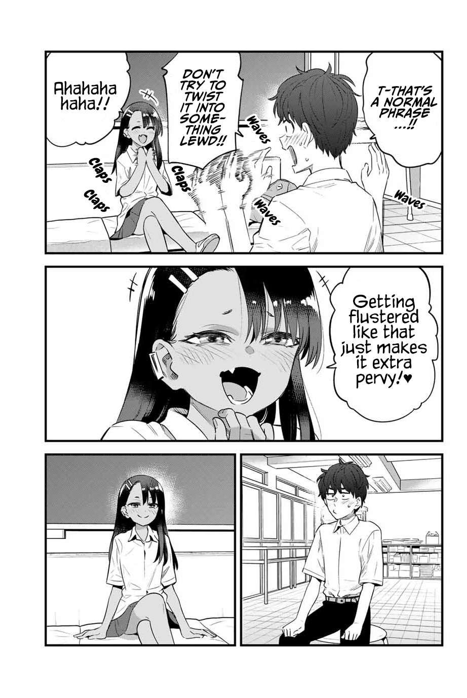 Please don't bully me, Nagatoro chapter 147 page 19