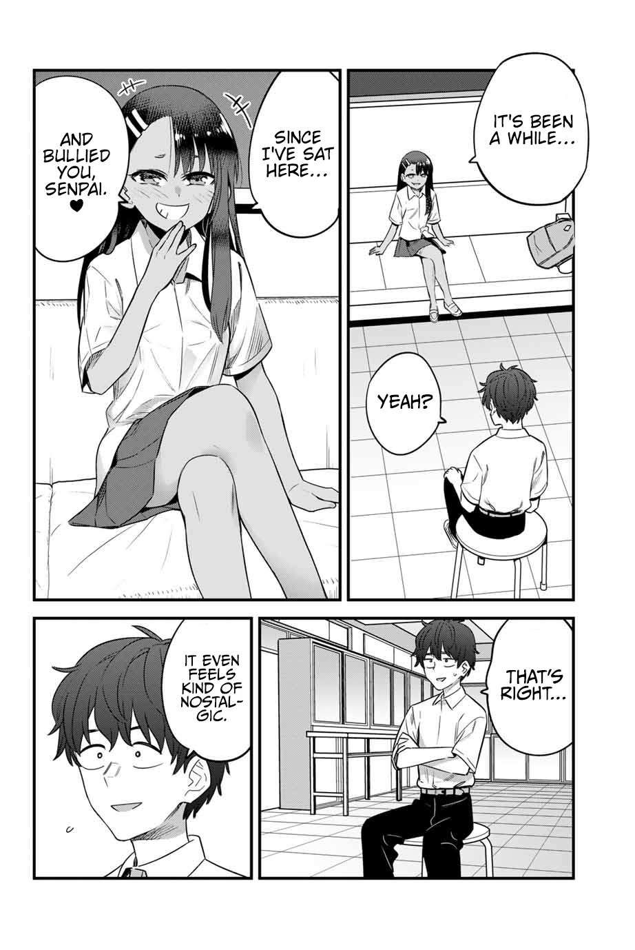 Please don't bully me, Nagatoro chapter 147 page 20