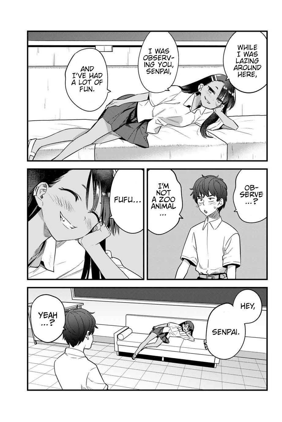 Please don't bully me, Nagatoro chapter 147 page 21