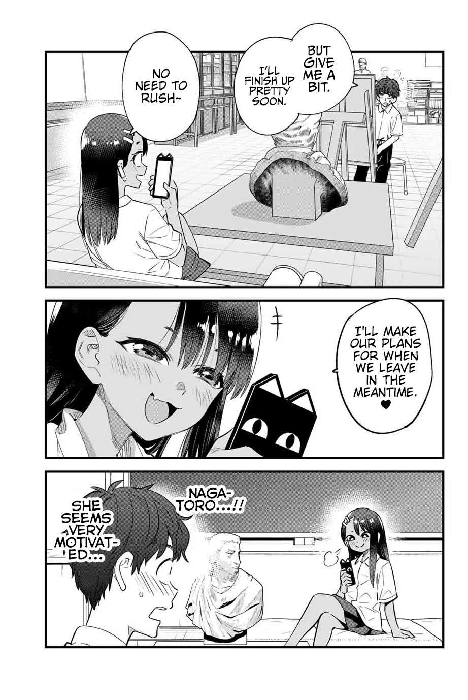 Please don't bully me, Nagatoro chapter 147 page 5