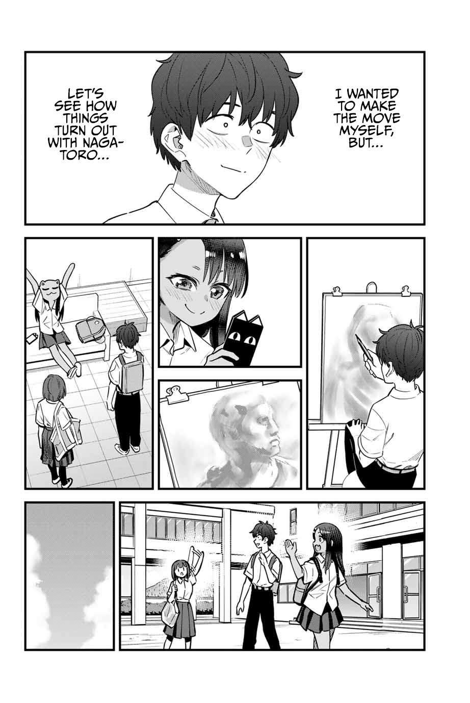 Please don't bully me, Nagatoro chapter 147 page 6