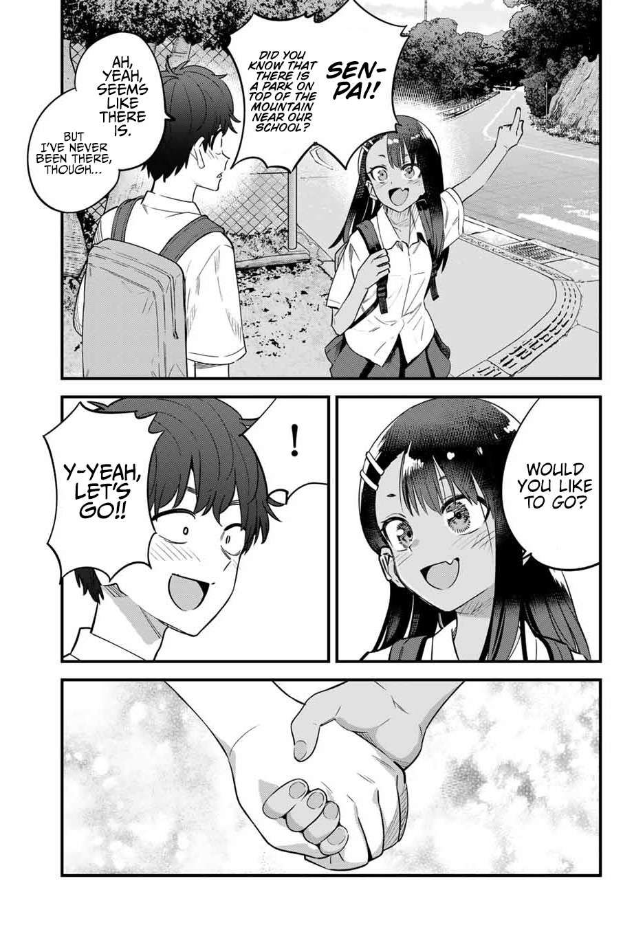 Please don't bully me, Nagatoro chapter 147 page 7